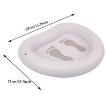 Inflatable Foot Bath Basin for Pool & Spa