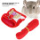 Small Pet Leash Harness Set with Chest Strap, S-M-L Sizes 10