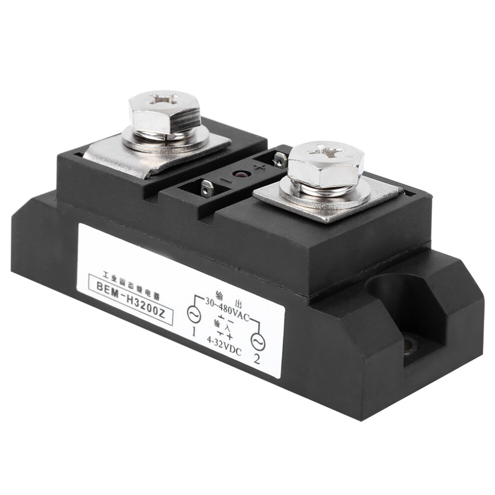 H3200z 200A Solid State Relay Dc Control Ac Industrial Electric Equipment 4611392381279