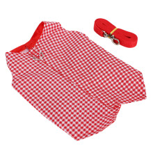 Pet Small Animal Rabbit Cat Formal Suit with Harness Rope, Sizes S-L