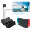 HDMI Portable Charging Dock Base for Switch/Lite, Black, 111g 8