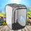 Foldable Mesh Insect Cage, S/M/L Size, Breeding Enclosure for Insects 10