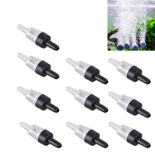 10Pcs Plastic Air Oxygen Pump Check Valves Non-Return Tubing Connectors