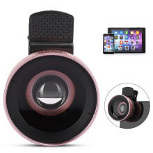 Phone Lens 2 in 1 0.45X Wide & Macro Premium Material Fits All Mobile Phones