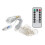 3x1m 100LED USB Curtain String Lights Remote Control Warm White & White 2