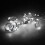 3x1m 100LED USB Curtain String Lights Remote Control Warm White & White 4
