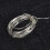 3x1m 100LED USB Curtain String Lights Remote Control Warm White & White 8