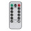 3x1m 100LED USB Curtain String Lights Remote Control Warm White & White 12