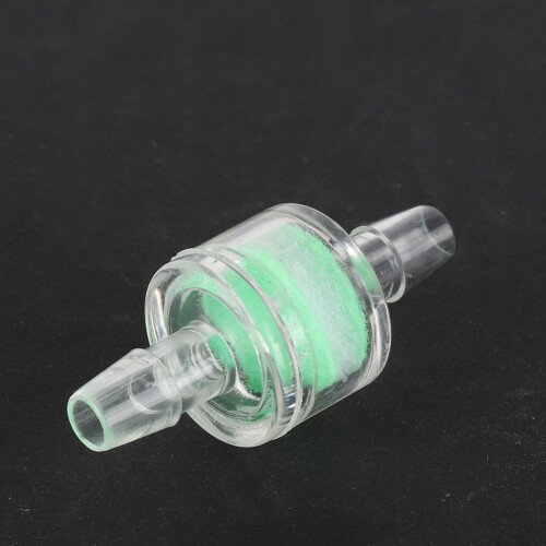 3-Piece Transparent Water Cooling Filter Set, 7mm Outer Diameter 1