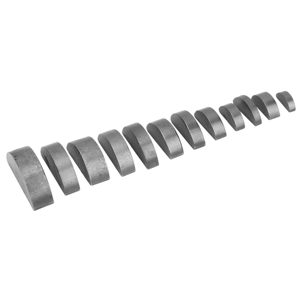 135 Pcs Woodruff Key Set For Flywheel, Pulley, Crank, Assortment Kit 7891392382675