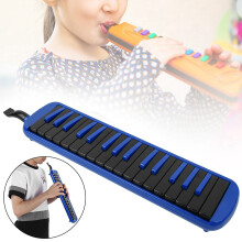 Melodica 32 Key Wind Musical Instrument Suitable For Beginner Practice Bag New