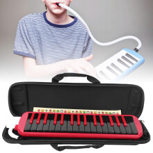 32-Key Resin & Brass Melodica for Beginners in Rouge F-32s