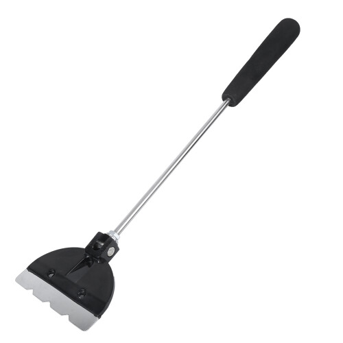 Stainless Steel Multi-Angle Foam Handle Shrimp Bait Shovel 39.5cm 1