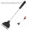 Stainless Steel Multi-Angle Foam Handle Shrimp Bait Shovel 39.5cm 14