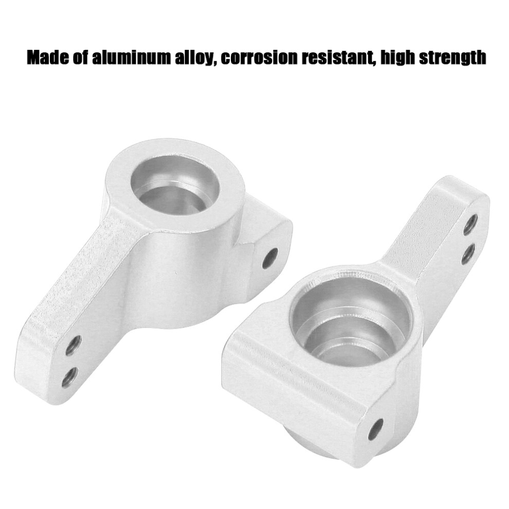 Aluminum Alloy Rear Hub Axle Carrier For 1/10 Ecx Rc Car - Silver 8791392383766