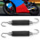 Stainless Steel Motorcycle Exhaust Pipe Spring Hook Rubber Accessory 7