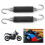 Stainless Steel Motorcycle Exhaust Pipe Spring Hook Rubber Accessory 9