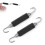 Stainless Steel Motorcycle Exhaust Pipe Spring Hook Rubber Accessory 10