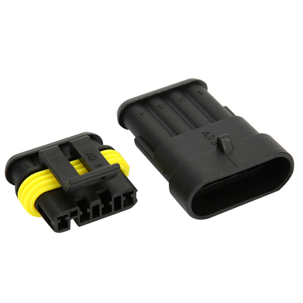 AMP 1.5 4P 5P 6P Car Connector Kit