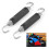 Stainless Steel Motorcycle Exhaust Pipe Spring Hook Rubber Accessory 12