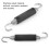 Stainless Steel Motorcycle Exhaust Pipe Spring Hook Rubber Accessory 13