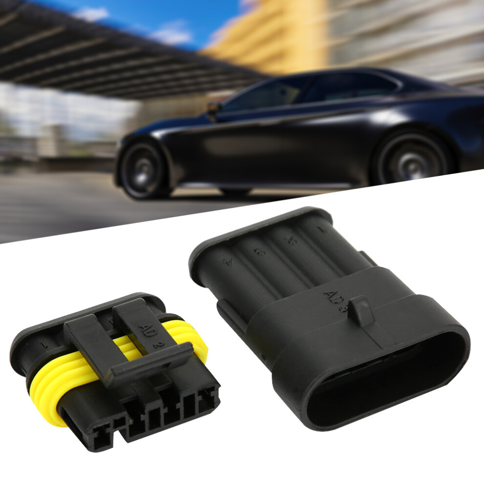 AMP 1.5 4P 5P 6P Car Connector Kit