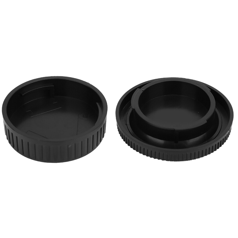 Plastic Lens Cover Kit For Md Mount Camera, 58G, Black 7891392385331