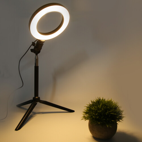 LED Fülllicht 6 Zoll USB Ring 2