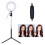 6 Zoll Desktop Ringlicht USB LED 3