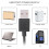 6 Zoll USB Ringlicht mit Stativ 13