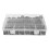 145pcs PE Dome Nut Kit M4-M12 Hex Cap Fasteners in Assorted Sizes 1