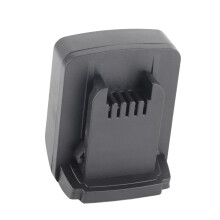 Black Battery Adapter with Voltage Protection for DCB200 to M18 18V Tools
