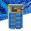 IO25E08 8-Channel Self-Locking Relay Module 5V/12V/24V, Compact Size 1
