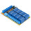 IO25E08 8-Channel Self-Locking Relay Module 5V/12V/24V, Compact Size 4