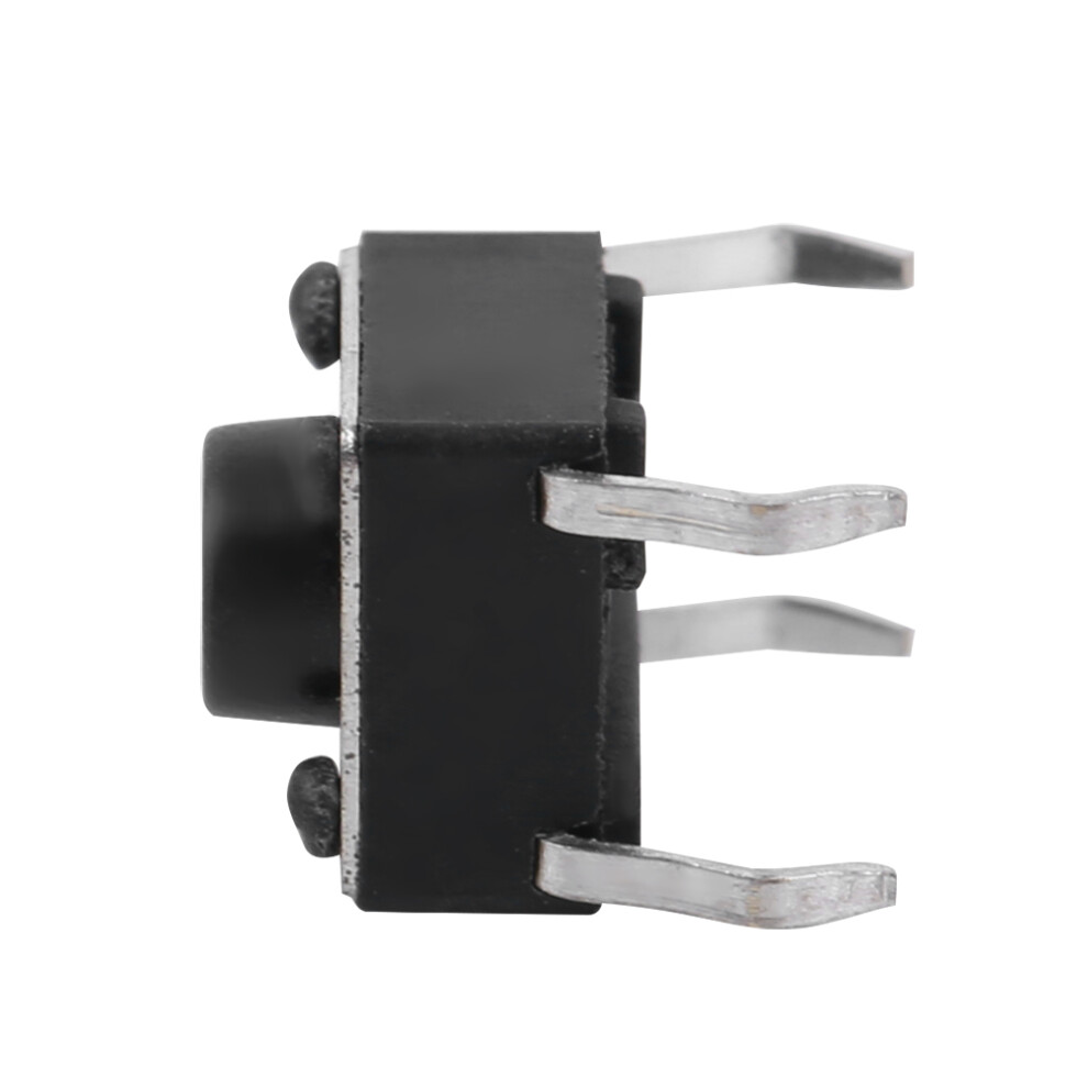100pcs Mini Tactile Push Button Switches 6x6x4.3mm