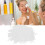 1000pcs Disposable Transfer Pipettes Plastic 2ml Calibrated Dropper 8