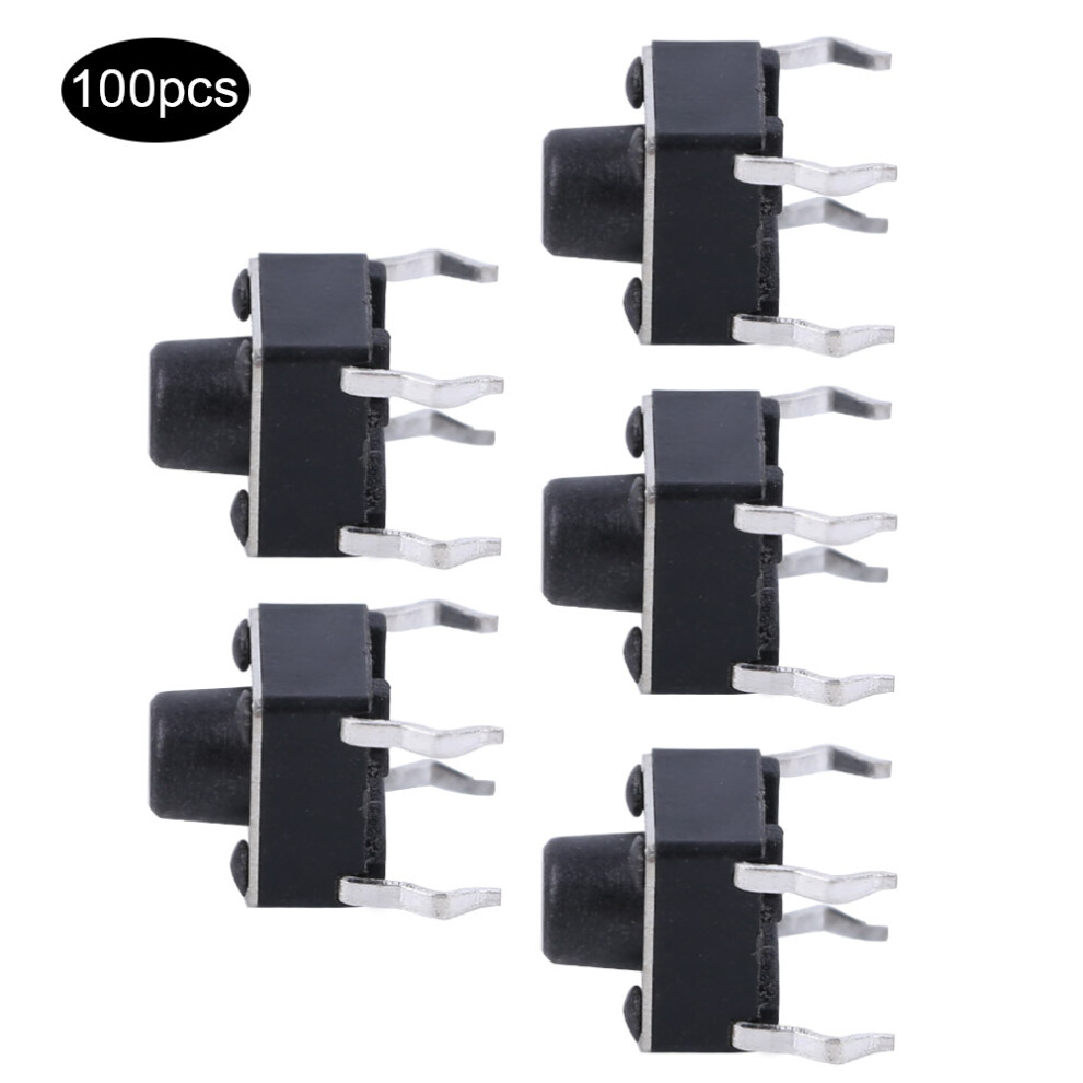 100Pc Micro Momentary Tact Switch Kit