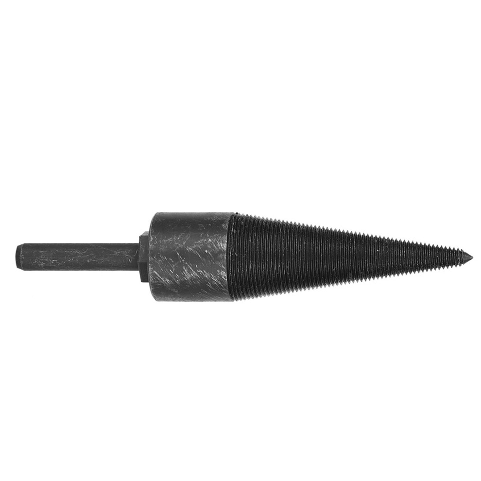 Firewood Drill Bit 1.3In High Hardness Splitting Cone Punch 6951392386163