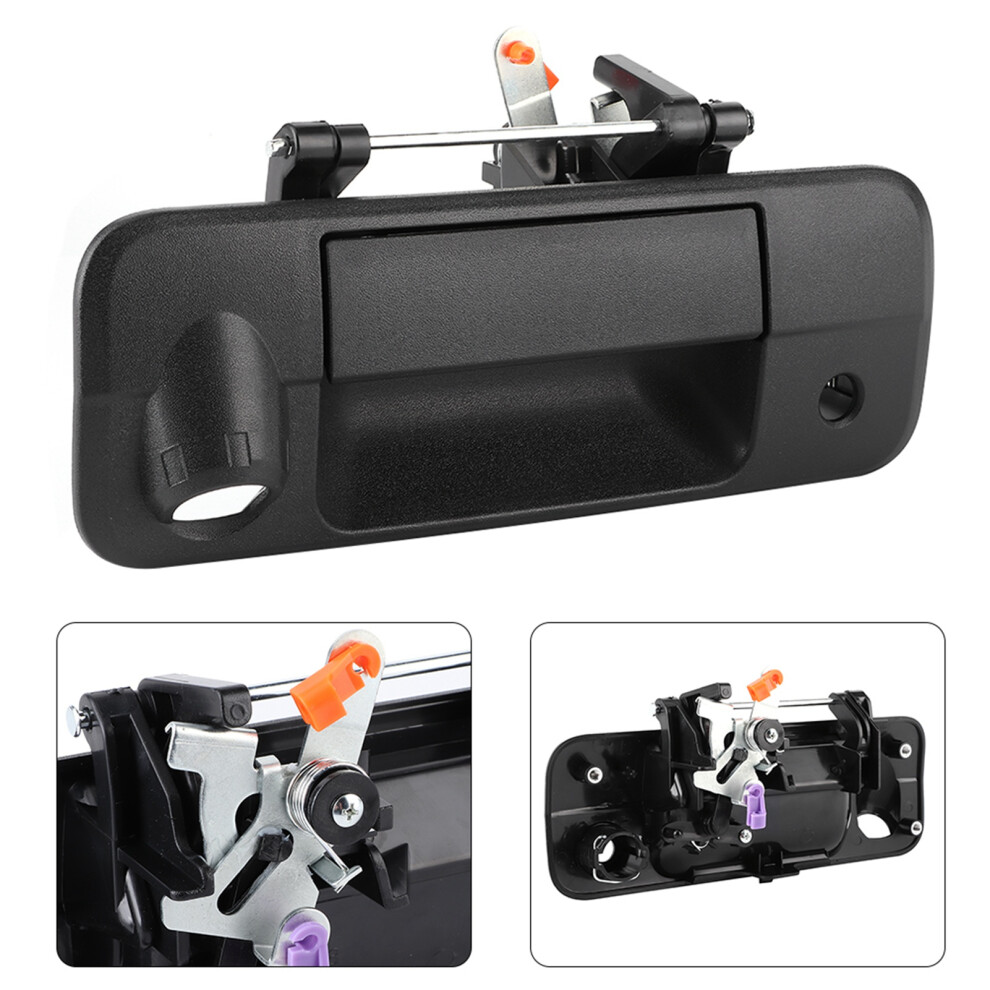 Tail Gate Handle 69090Â0C050 Fits Toyota Tundra 2007-2013, Black 6951392386569