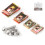 Rustproof U-Clips Nuts Assortment, M3-M5, Stainless Steel Fasteners 6