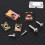 Rustproof U-Clips Nuts Assortment, M3-M5, Stainless Steel Fasteners 9