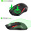 G817 Wireless Gaming Mouse 2400DPI 6-Button 10m Range Black 1