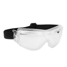 Children Safety Goggles Anti-Fog Transparent Protective Glasses - Black, White, Blue, Pink