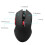 G817 Wireless Gaming Mouse 2400DPI 6-Button 10m Range Black 4