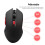 G817 Wireless Gaming Mouse 2400DPI 6-Button 10m Range Black 7