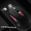 G817 Wireless Gaming Mouse 2400DPI 6-Button 10m Range Black 10