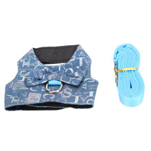 Pet Small Animal Harness Rope Vest for Rabbit & Hamster, Sizes S-L
