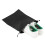 Nylon Waterproof Dustproof Storage Bag for Shoes & Clothes Organizer Black 5