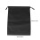 Nylon Waterproof Dustproof Storage Bag for Shoes & Clothes Organizer Black 6
