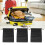 Nylon Waterproof Dustproof Storage Bag for Shoes & Clothes Organizer Black 13